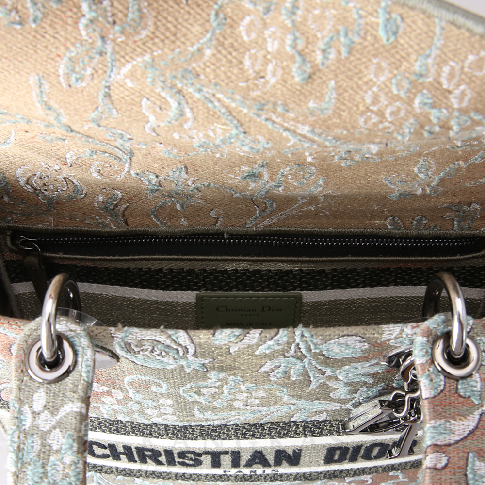 CHRISTIAN DIOR(USED)크리스찬디올 레이디 D Lite 미디엄 백